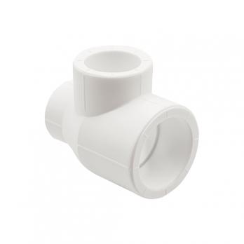 Тройник переходной 32х25х20 EVER® plast БЕЛЫЙ (Россия)