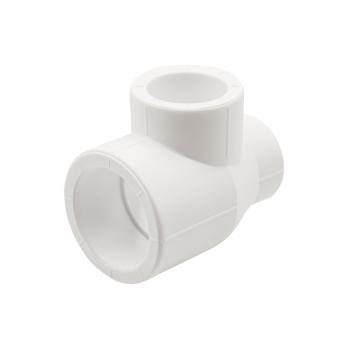 Тройник переходной 32х25х20 EVER® plast БЕЛЫЙ (Россия)