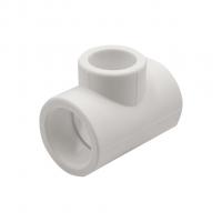Тройник переходной 32х25х32 EVER® plast БЕЛЫЙ (Россия)