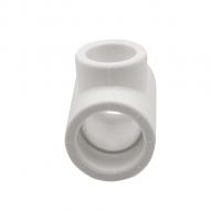 Тройник переходной 32х25х32 EVER® plast БЕЛЫЙ (Россия)