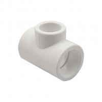 Тройник переходной 32х25х32 EVER® plast БЕЛЫЙ (Россия)