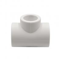 Тройник переходной 32х25х32 EVER® plast БЕЛЫЙ (Россия)