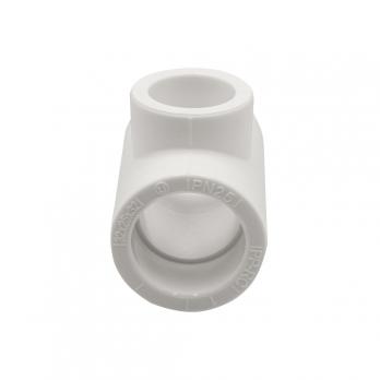 Тройник переходной 32х25х32 EVER® plast БЕЛЫЙ (Россия)