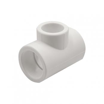 Тройник переходной 32х25х32 EVER® plast БЕЛЫЙ (Россия)