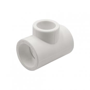 Тройник переходной 32х25х32 EVER® plast БЕЛЫЙ (Россия)