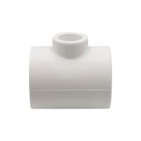 Тройник переходной 40х20х40 EVER® plast БЕЛЫЙ (Россия)