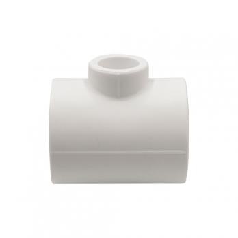 Тройник переходной 40х20х40 EVER® plast БЕЛЫЙ (Россия)
