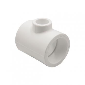 Тройник переходной 40х20х40 EVER® plast БЕЛЫЙ (Россия)