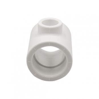 Тройник переходной 40х20х40 EVER® plast БЕЛЫЙ (Россия)