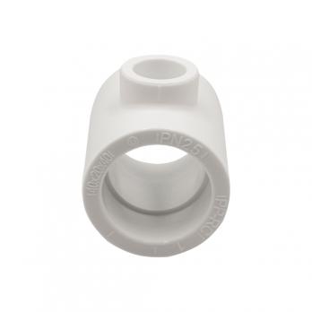 Тройник переходной 40х20х40 EVER® plast БЕЛЫЙ (Россия)