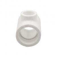 Тройник переходной 40х25х40 EVER® plast БЕЛЫЙ (Россия)