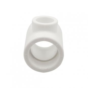 Тройник переходной 40х25х40 EVER® plast БЕЛЫЙ (Россия)