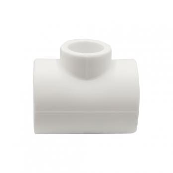Тройник переходной 40х25х40 EVER® plast БЕЛЫЙ (Россия)
