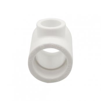 Тройник переходной 40х25х40 EVER® plast БЕЛЫЙ (Россия)