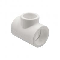 Тройник переходной 40х32х40 EVER® plast БЕЛЫЙ (Россия)