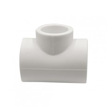Тройник переходной 40х32х40 EVER® plast БЕЛЫЙ (Россия)