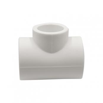 Тройник переходной 40х32х40 EVER® plast БЕЛЫЙ (Россия)