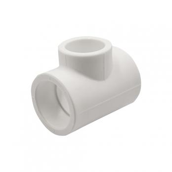 Тройник переходной 40х32х40 EVER® plast БЕЛЫЙ (Россия)