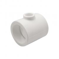 Тройник переходной 50х20х50 EVER® plast БЕЛЫЙ (Россия)