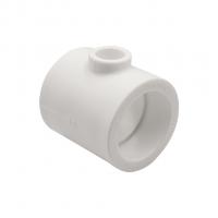 Тройник переходной 50х20х50 EVER® plast БЕЛЫЙ (Россия)