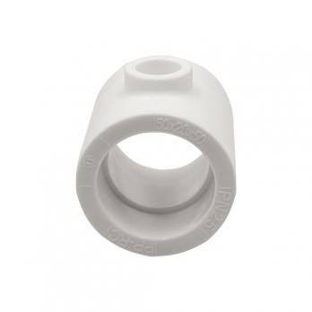 Тройник переходной 50х20х50 EVER® plast БЕЛЫЙ (Россия)