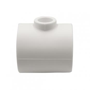 Тройник переходной 50х20х50 EVER® plast БЕЛЫЙ (Россия)