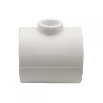 Тройник переходной 50х20х50 EVER® plast БЕЛЫЙ (Россия)