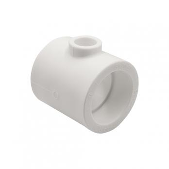 Тройник переходной 50х20х50 EVER® plast БЕЛЫЙ (Россия)