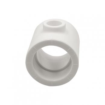 Тройник переходной 50х20х50 EVER® plast БЕЛЫЙ (Россия)