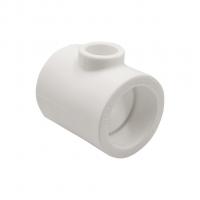 Тройник переходной 50х25х50 EVER® plast БЕЛЫЙ (Россия)