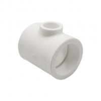Тройник переходной 50х25х50 EVER® plast БЕЛЫЙ (Россия)
