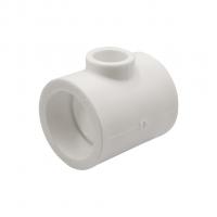Тройник переходной 50х25х50 EVER® plast БЕЛЫЙ (Россия)