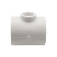 Тройник переходной 50х25х50 EVER® plast БЕЛЫЙ (Россия)