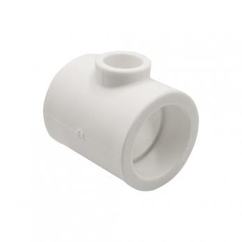 Тройник переходной 50х25х50 EVER® plast БЕЛЫЙ (Россия)
