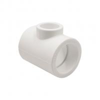 Тройник переходной 50х32х50 EVER® plast БЕЛЫЙ (Россия)