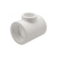 Тройник переходной 50х32х50 EVER® plast БЕЛЫЙ (Россия)