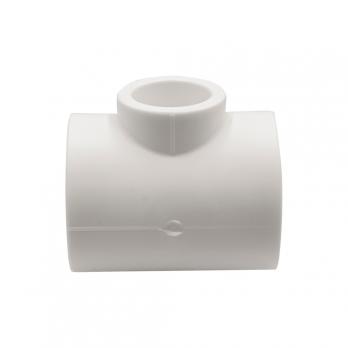 Тройник переходной 50х32х50 EVER® plast БЕЛЫЙ (Россия)