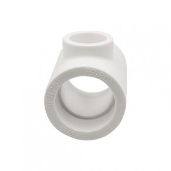 Тройник переходной 50х32х50 EVER® plast БЕЛЫЙ (Россия)