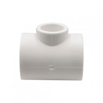 Тройник переходной 50х32х50 EVER® plast БЕЛЫЙ (Россия)