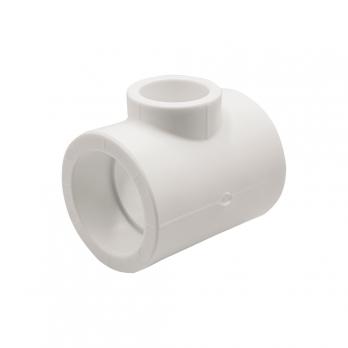 Тройник переходной 50х32х50 EVER® plast БЕЛЫЙ (Россия)