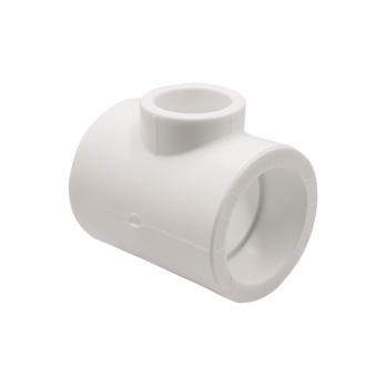 Тройник переходной 50х32х50 EVER® plast БЕЛЫЙ (Россия)