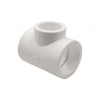 Тройник переходной 50х40х50 EVER® plast БЕЛЫЙ (Россия)
