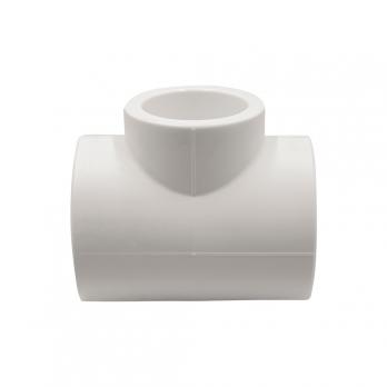 Тройник переходной 50х40х50 EVER® plast БЕЛЫЙ (Россия)