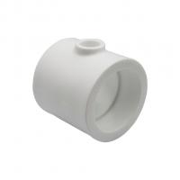 Тройник переходной 63х20х63 EVER® plast БЕЛЫЙ (Россия)