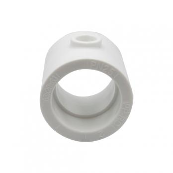 Тройник переходной 63х20х63 EVER® plast БЕЛЫЙ (Россия)