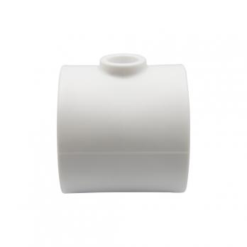 Тройник переходной 63х20х63 EVER® plast БЕЛЫЙ (Россия)