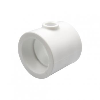 Тройник переходной 63х20х63 EVER® plast БЕЛЫЙ (Россия)