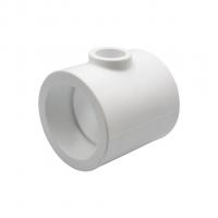 Тройник переходной 63х25х63 EVER® plast БЕЛЫЙ (Россия)