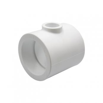 Тройник переходной 63х25х63 EVER® plast БЕЛЫЙ (Россия)