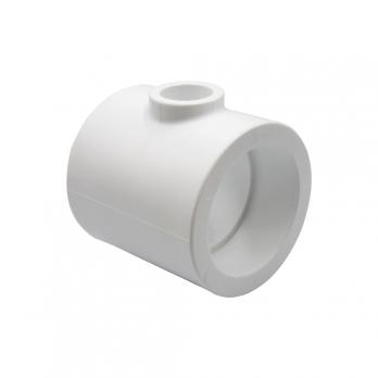 Тройник переходной 63х25х63 EVER® plast БЕЛЫЙ (Россия)